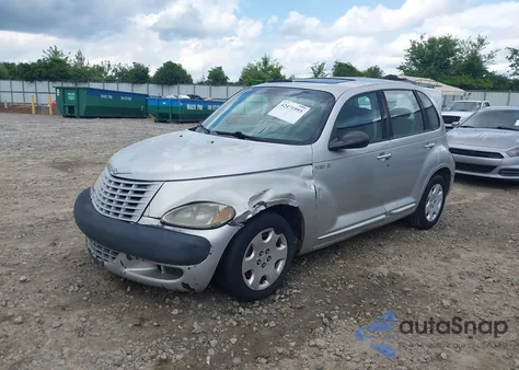 2003 Chrysler Pt Cruiser from USA, damaged, VIN 3C4FY48B03T637252